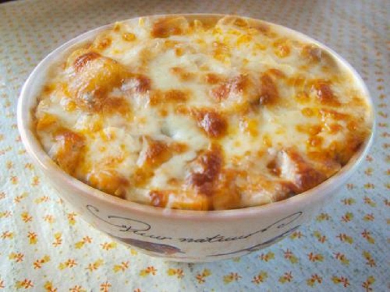 Linguine with Cheese and Tomatoes Linguine with Cheese and Tomatoes picture
