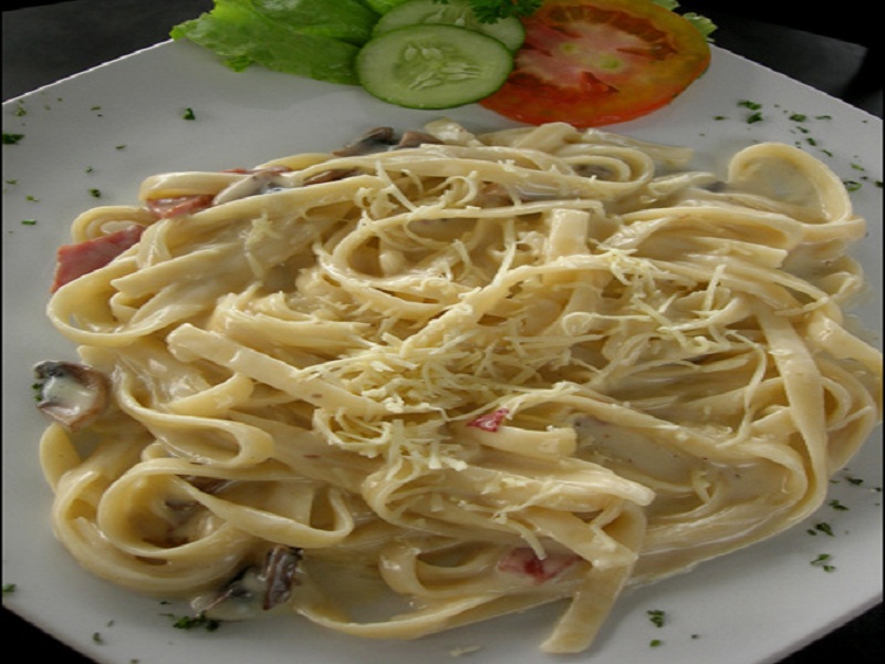 Linguine with Lemon Linguine with Lemon picture