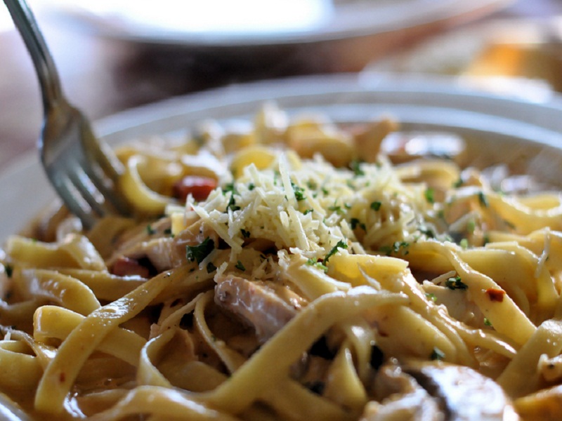 Linguine With Pumpkin Pork Sauce Linguine With Pumpkin Pork Sauce picture