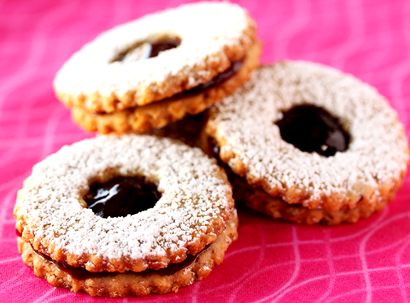 Linzer Cookies Linzer Cookies picture