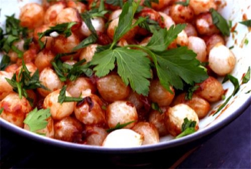 Little Grilled Onions Little Grilled Onions picture