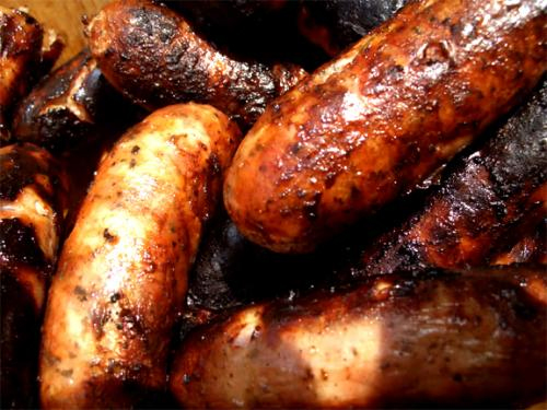 Liver And Sausage Rolk Liver And Sausage Rolk picture
