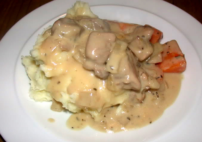 Pig's Liver Casserole Pig's Liver Casserole picture