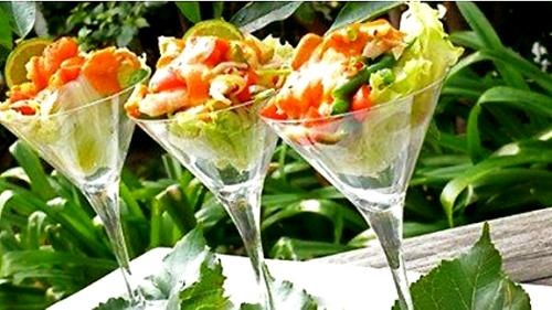 Lobster Parfait Lobster Parfait picture