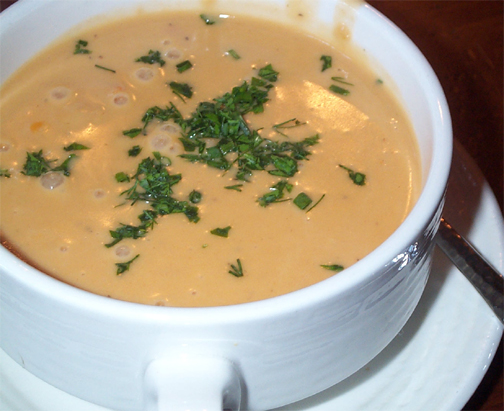 Lobster Soup Lobster Soup picture