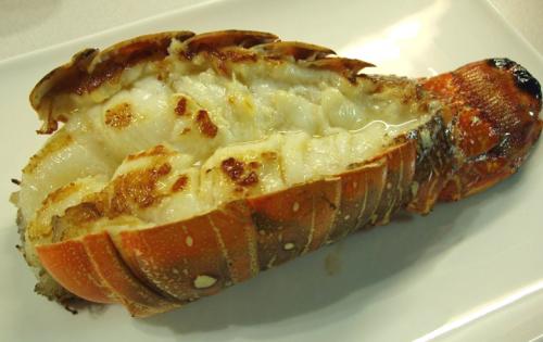 Lemon Flavored Lobster Tails Lemon Flavored Lobster Tails picture