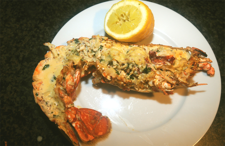 Lobster Thermidor Lobster Thermidor picture
