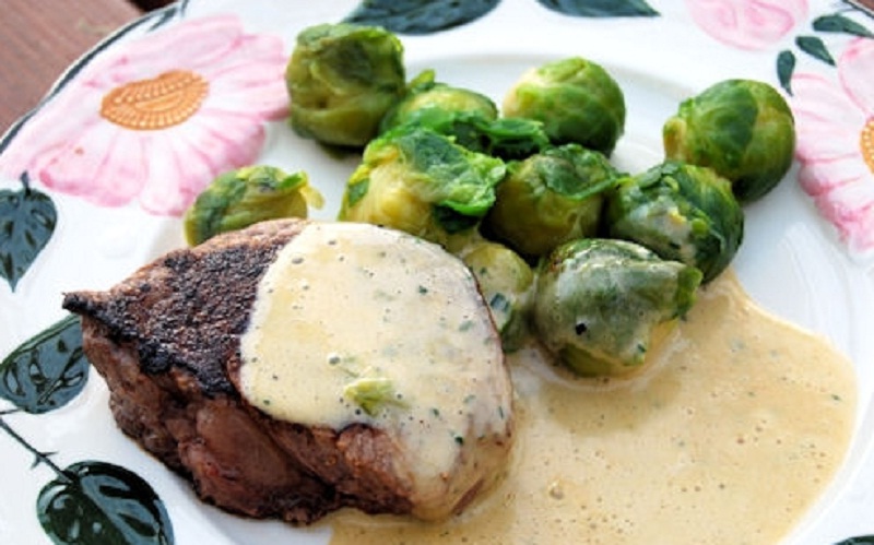 Loin Of Lamb Bearnaise Loin Of Lamb Bearnaise picture