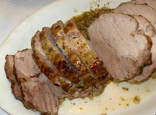 Loin Of Pork With Prunes Loin Of Pork With Prunes picture
