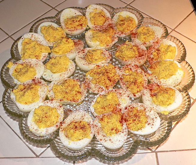 Louella's Deviled Eggs Louella's Deviled Eggs picture