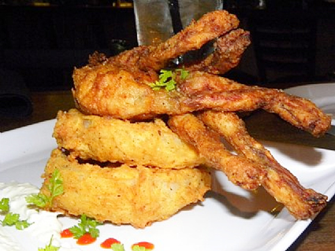 Fried Frogs' Legs Fried Frogs' Legs picture