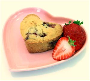 Strawberry Love Muffins Strawberry Love Muffins picture