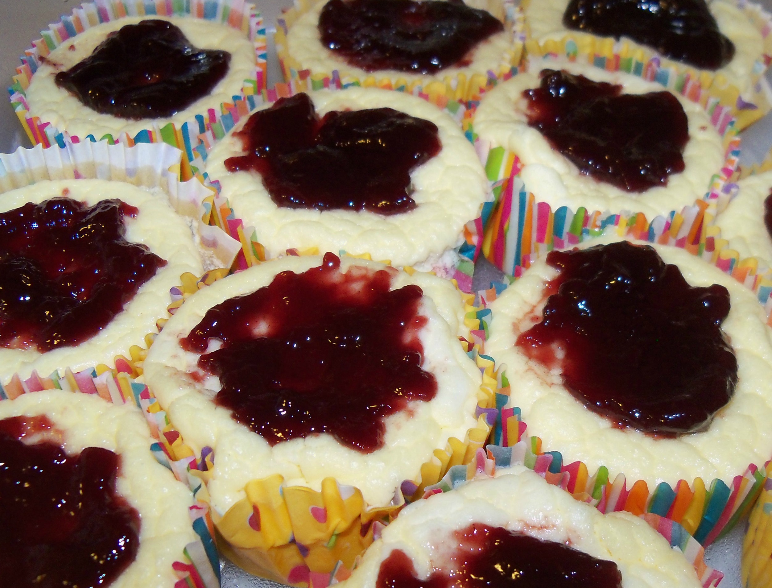 Cheesecake Cupcakes Cheesecake Cupcakes picture