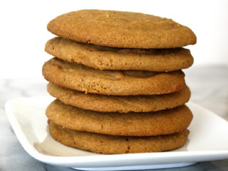 Low-Sodium Peanut Butter Cookies Low-Sodium Peanut Butter Cookies picture