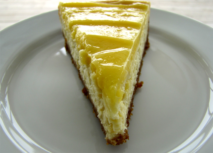 Low Calorie Lemon Cheesecake Low Calorie Lemon Cheesecake picture
