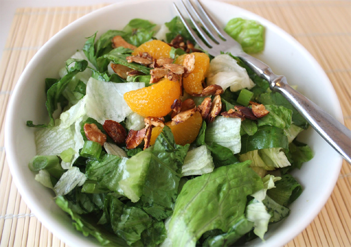 Low Calorie Mandarin Orange Salad Low Calorie Mandarin Orange Salad picture