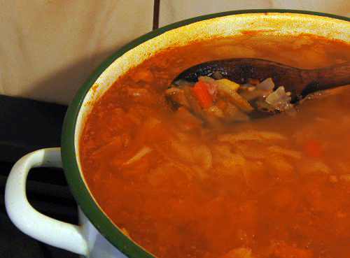 Low-Calorie Vegetable Soup Low-Calorie Vegetable Soup picture