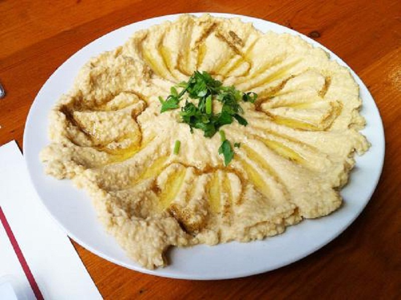 Low Fat Hummus Low Fat Hummus picture