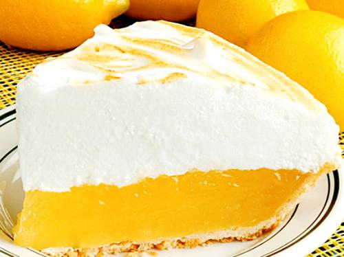 Low Calorie Lemon Pie Low Calorie Lemon Pie picture