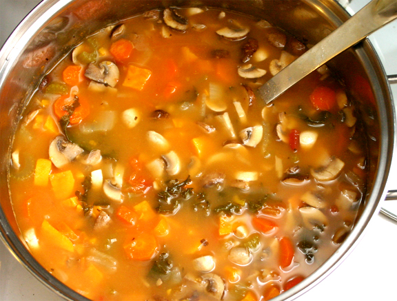 New Low Fat Mushroom Soup New Low Fat Mushroom Soup picture