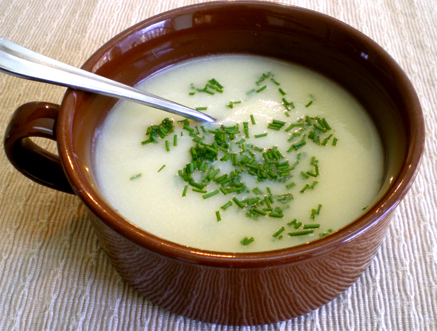 Low Fat Vichyssoise Low Fat Vichyssoise picture