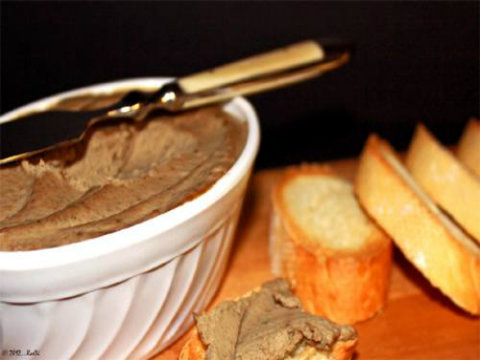 Chicken Liver Pate Chicken Liver Pate picture