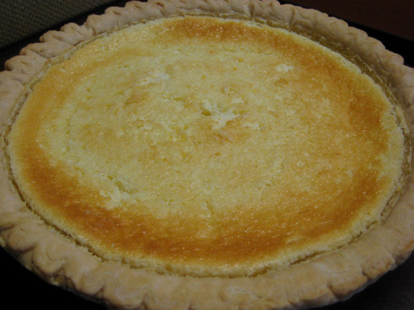 Lemon Sponge Pie Lemon Sponge Pie picture