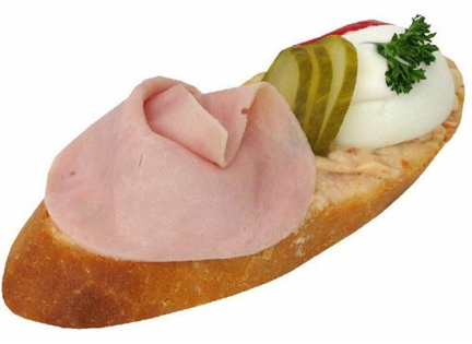 The Lucullus with Honey Ham The Lucullus with Honey Ham picture