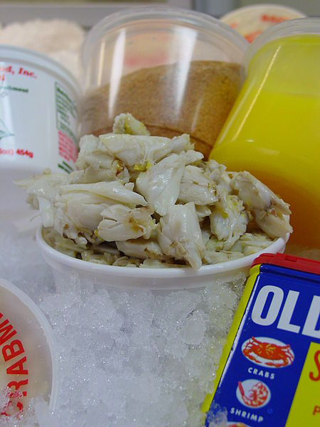 Crabmeat a la Dewey Crabmeat a la Dewey picture