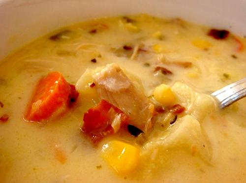 Luncheon Vegetable Chowder Luncheon Vegetable Chowder picture