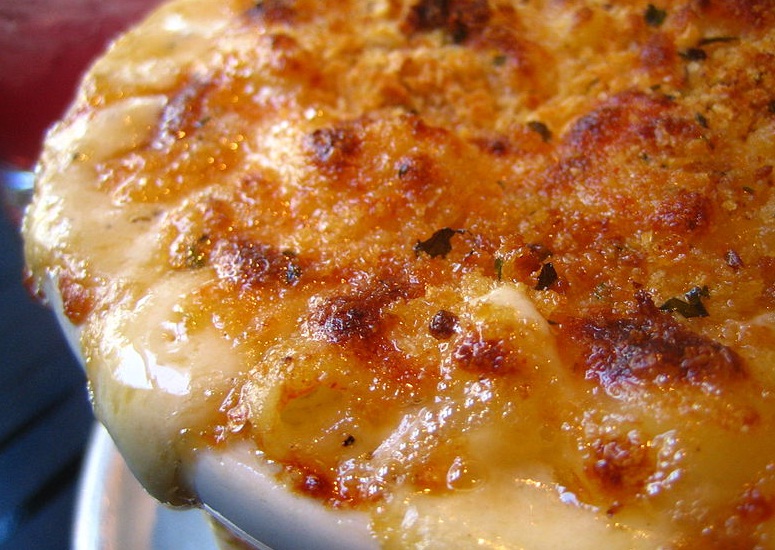 Seashell Provolone Casserole Seashell Provolone Casserole picture