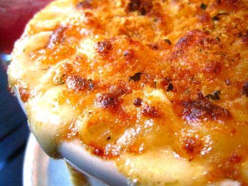 Macaroni Cheese And Tomato Macaroni Cheese And Tomato picture