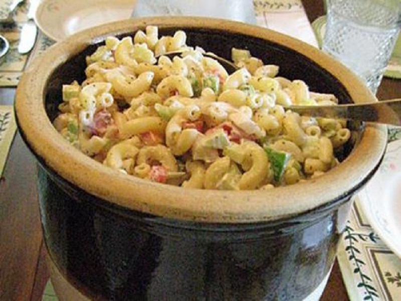 Macaroni Chicken Salad Macaroni Chicken Salad picture