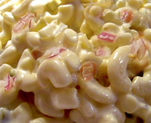 Macaroni Slaw Macaroni Slaw picture