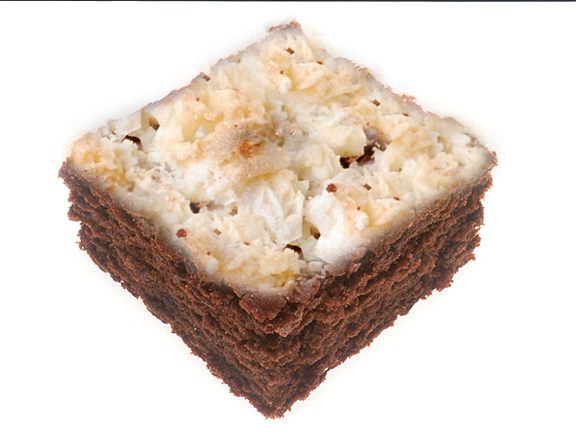 Macaroon Brownies Macaroon Brownies picture