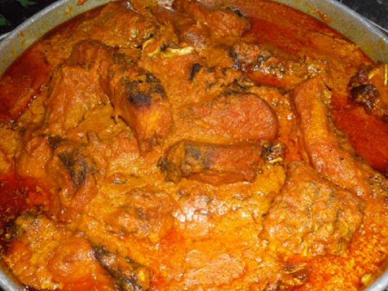 Macchi No Sahas Fish Sauce With Gram Flour Part Two Macchi No Sahas Fish Sauce With Gram Flour Part Two picture