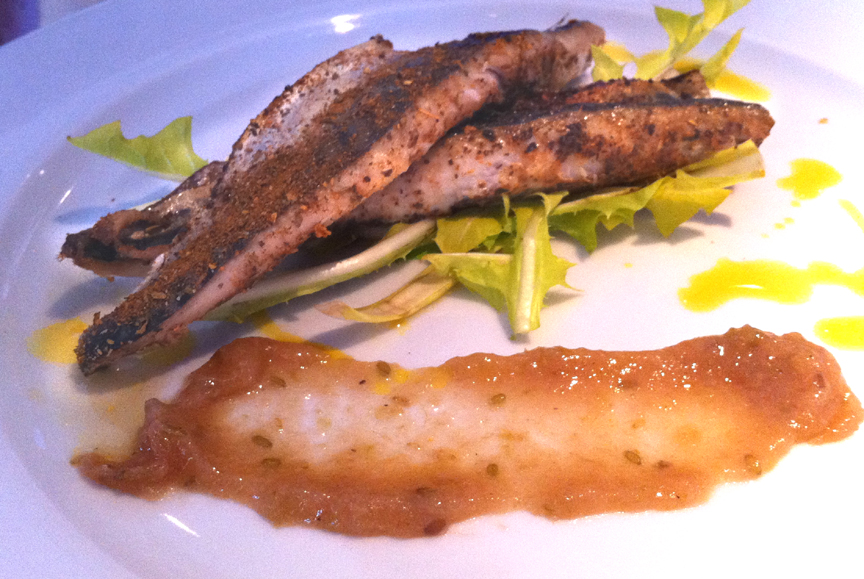 Mackerel with Gooseberry Sauce Mackerel with Gooseberry Sauce picture