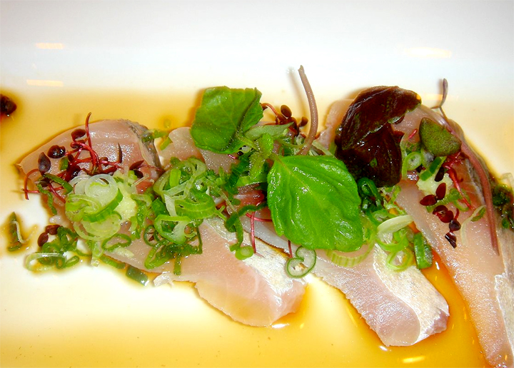 Mackerel With Leeks Mackerel With Leeks picture