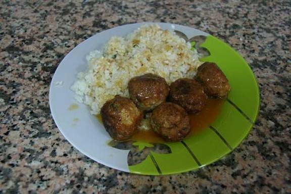 Madras Curried Meatballs Madras Curried Meatballs picture