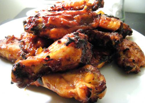 Mahogany Chicken Wings Mahogany Chicken Wings picture