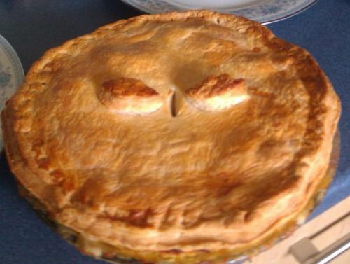 Maine Chicken Pie Maine Chicken Pie picture