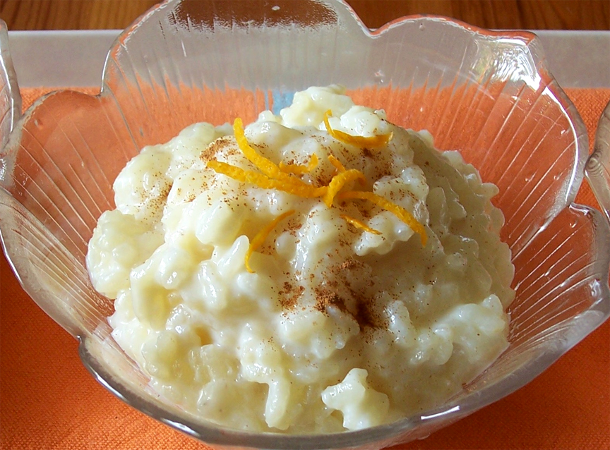 Mandarin Rice Pudding Mandarin Rice Pudding picture