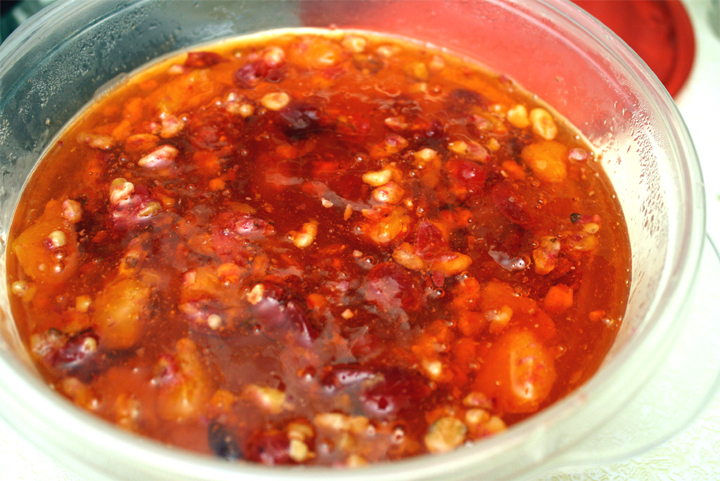 Mandarin Sauce Mandarin Sauce picture