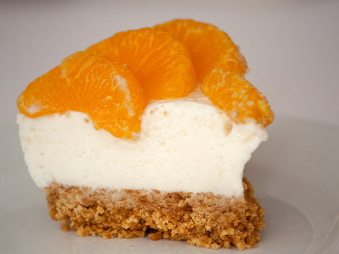 Mini Mandarin Cheesecakes Mini Mandarin Cheesecakes picture