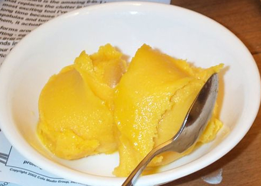 Mango-Citrus Sorbet Mango-Citrus Sorbet picture