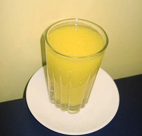 Mango And Pineapple Juice Drink Mango And Pineapple Juice Drink picture