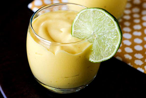 Mango Coconut Smoothies Mango Coconut Smoothies picture