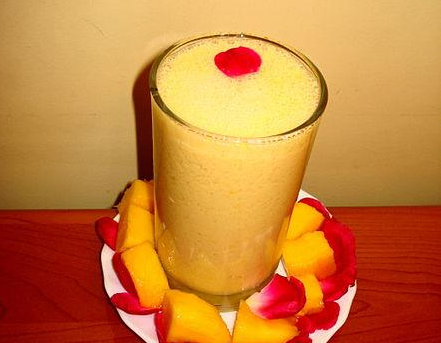 Mango Milk Shake Mango Milk Shake picture