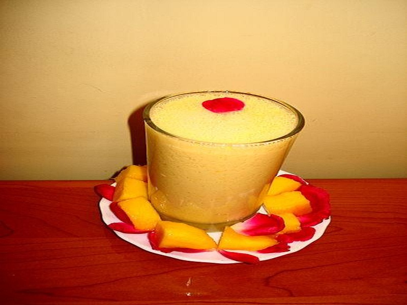 Mango Milk Shake Mango Milk Shake picture