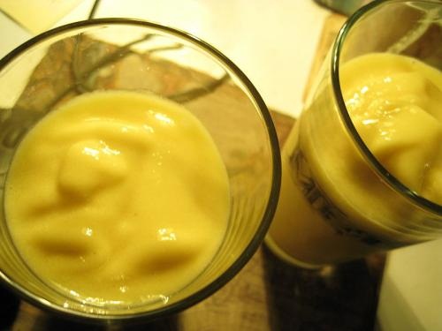 Mango Papaya Smoothies Mango Papaya Smoothies picture